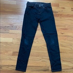 Flying Monkey Dark Wash Skinmy Jeans